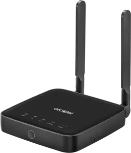 Wi-Fi роутер Alcatel LinkHUB HH40V (черный) фото