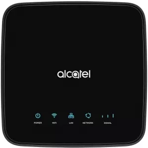 4G Wi-Fi роутер Alcatel LINKHUB HH41V (черный) фото