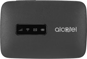 4G Wi-Fi роутер Alcatel LINKZONE MW40V (черный) фото