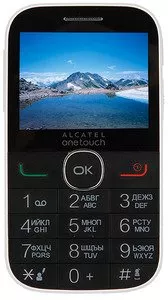 Alcatel One Touch 2004G фото