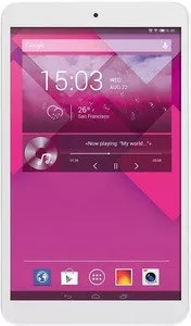 Планшет Alcatel OneTouch POP8 4GB 3G White (ALC-OTP320X-FLWH) фото
