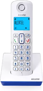 Радиотелефон Alcatel S230 (белый) фото