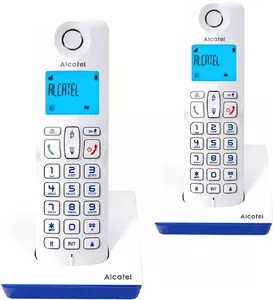 Радиотелефон Alcatel S230 Duo (белый) фото