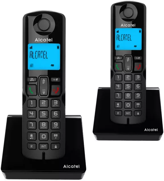 Alcatel S230 Duo (черный)