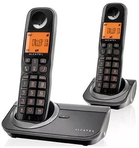 Радиотелефон DECT Alcatel Sigma 110 Duo фото