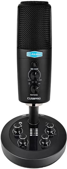 Проводной микрофон Alctron CU28 фото