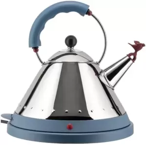 Электрочайник Alessi MG32 (голубой) фото