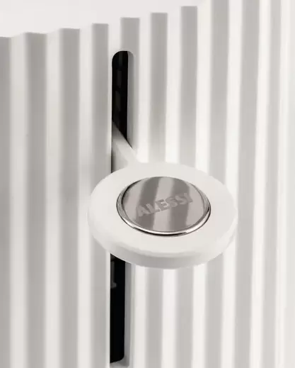 Тостер Alessi Plisse MDL08W (белый) фото