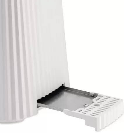 Тостер Alessi Plisse MDL08W (белый) фото