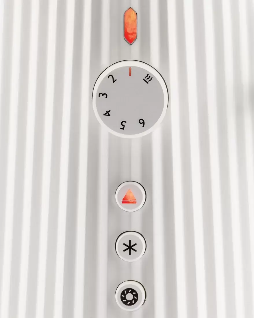 Тостер Alessi Plisse MDL15W фото