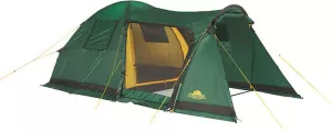 Кемпинговая палатка AlexikA Grand Tower 4 (зеленый) фото