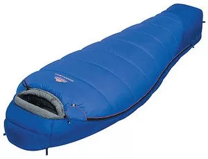 Спальный мешок Alexika Mountain Scout (левая молния, синий) фото
