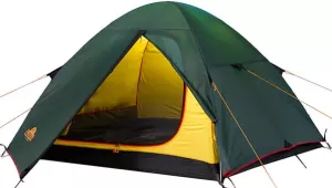 Треккинговая палатка AlexikA Scout 3 (зеленый) фото