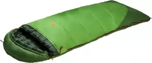 Спальный мешок AlexikA Siberia Compact Plus 200 (левая молния, зеленый) фото