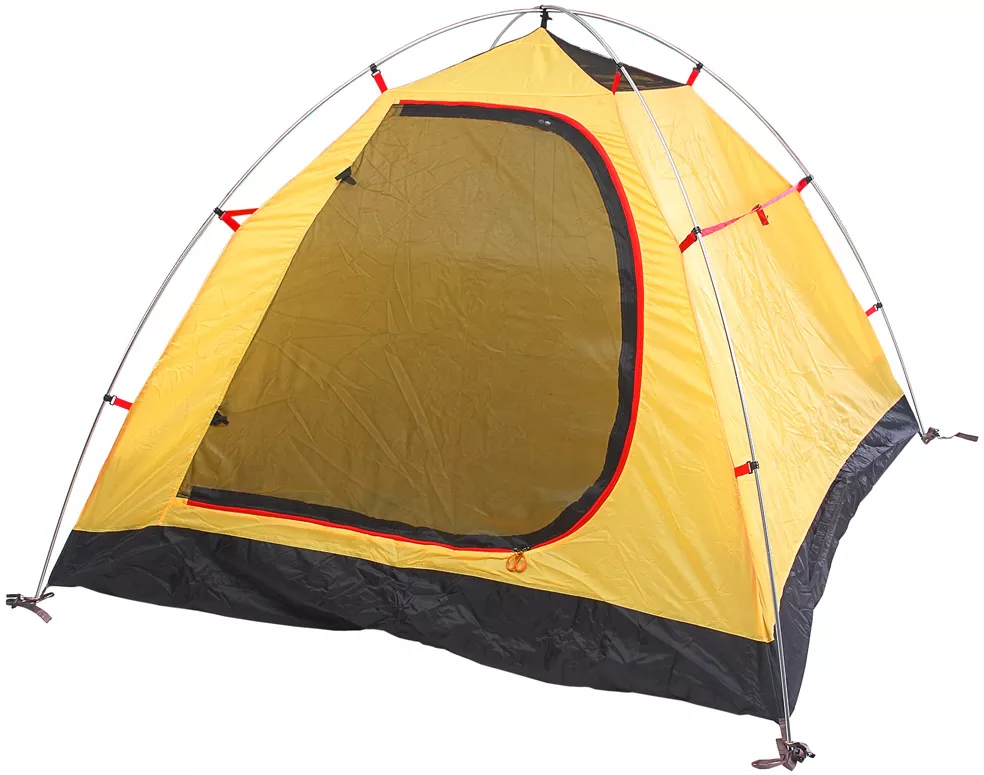 Треккинговая палатка AlexikA Tower 4 Plus (зеленый) фото