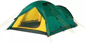 Треккинговая палатка AlexikA Tower 4 Plus Fib (зеленый) фото