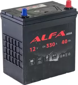 Аккумулятор ALFA Asia JR 330A (40Ah) фото