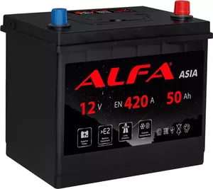 Аккумулятор ALFA Asia JR 420A (50Ah) фото