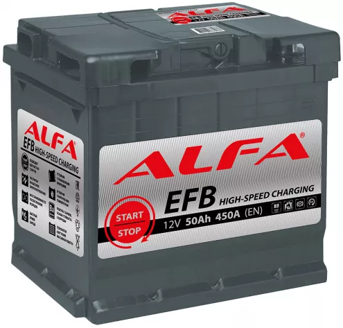 ALFA EFB 50 R (50Ah)