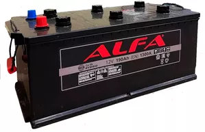 Аккумулятор ALFA Hybrid 190 (4) рус (190Ah) фото