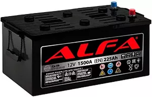Аккумулятор ALFA Hybrid 225 (3) евро (225Ah) фото
