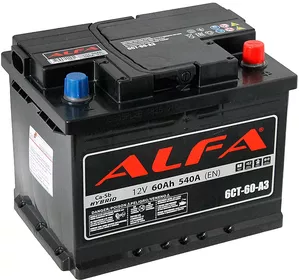 Аккумулятор ALFA Hybrid 60 R (60Ah) фото