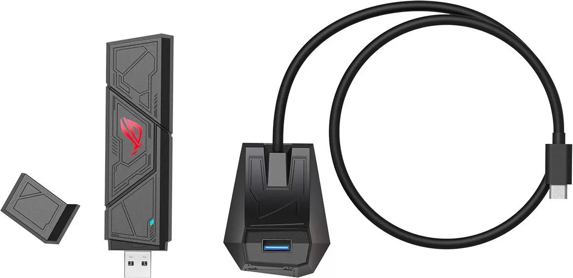 Wi-Fi адаптер ASUS ROG USB-BE92 фото