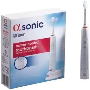 Электрическая зубная щетка ALFA Sonic Power Control фото