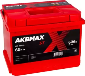 Аккумулятор AKBMAX ST 60L (60Ah) фото
