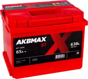 Аккумулятор AKBMAX ST 65L (65Ah) фото