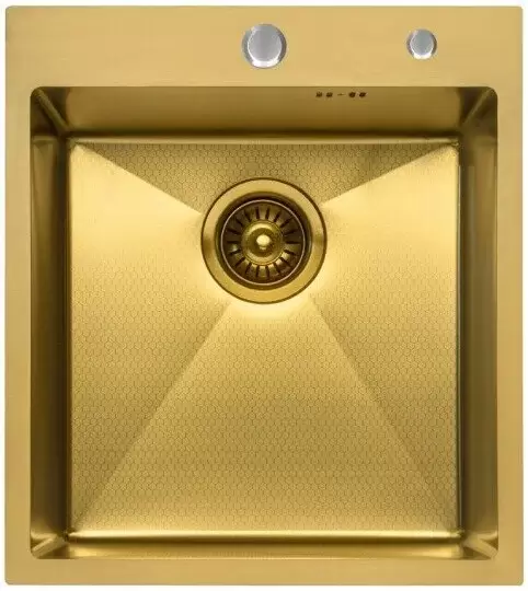 ALLBA 450x500 Gold PVD Decor