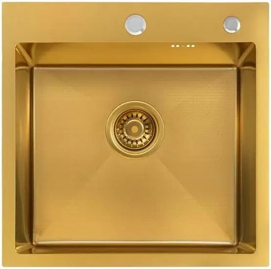 ALLBA 500x500 Gold PVD Decor