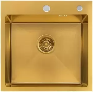 ALLBA 500x500 Gold PVD Decor