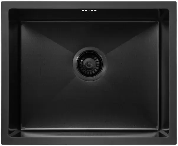 ALLBA 550x450 Black PVD Decor