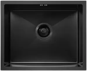 ALLBA 550x450 Black PVD Decor