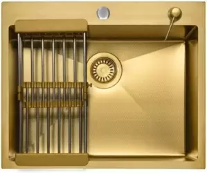 ALLBA 600x500 Gold Decor