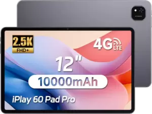Планшет Alldocube iPlay 60 Pad Pro LTE 8GB/128GB (серый) фото