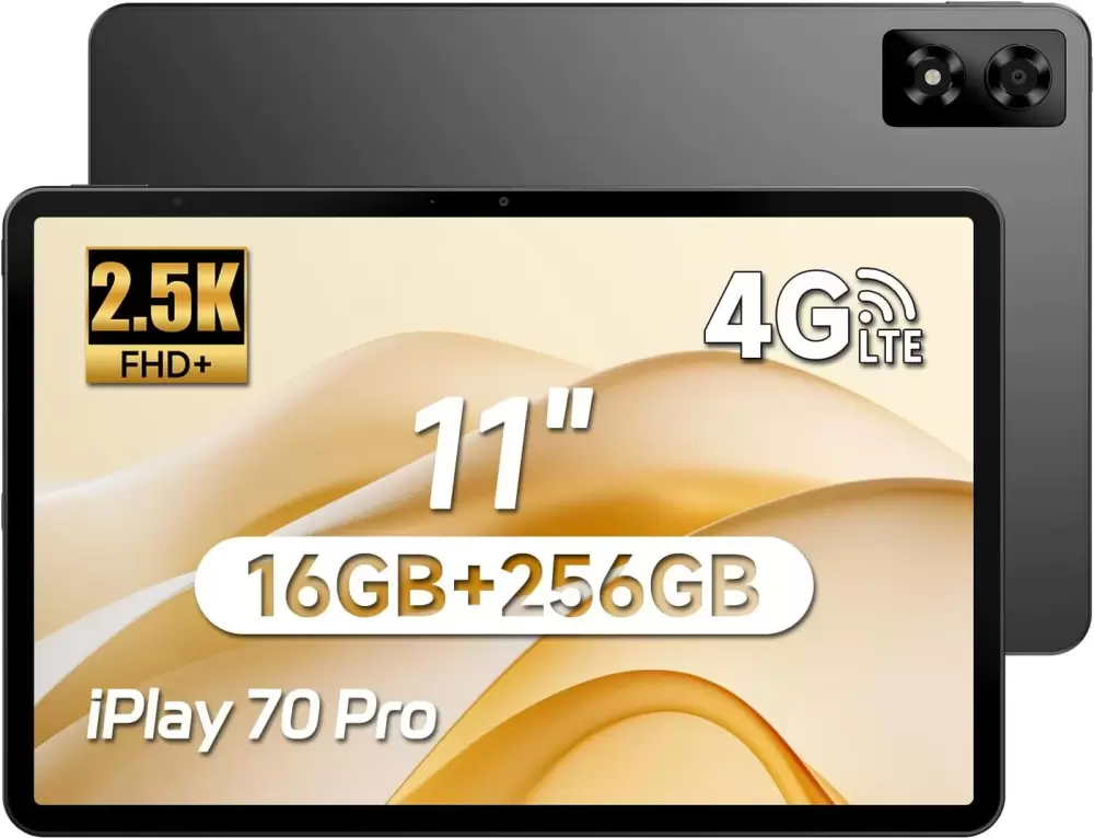 Alldocube iPlay 70 Pro LTE 6GB/256GB (темно-серый)
