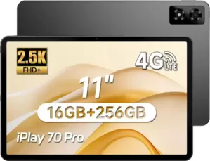 Планшет Alldocube iPlay 70 Pro LTE 6GB/256GB (темно-серый)