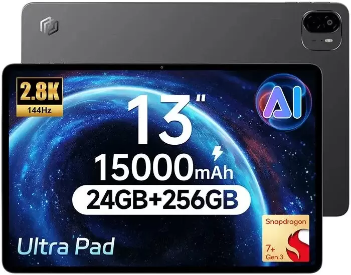 Alldocube Ultra Pad 12GB/256GB (серый)