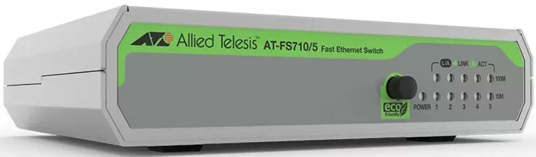 Неуправляемый коммутатор Allied Telesis AT-FS710/5 фото