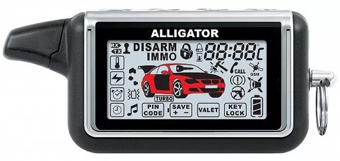 Автосигнализация Alligator D-970 фото