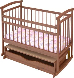 Кроватка детская Алмаз-Мебель Аленка 3 фото
