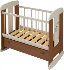 Кроватка детская Алмаз-Мебель Зайка фото