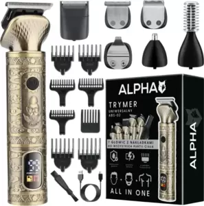 Триммер для бороды и усов Alpha ABS-02 фото