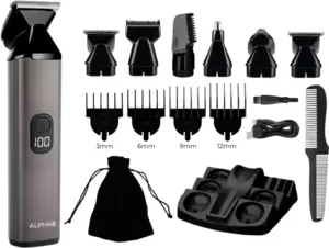 Триммер для бороды и усов Alpha ABS-07 фото