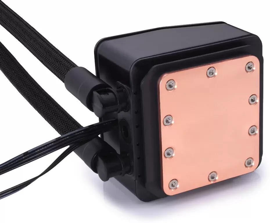 Система жидкостного охлаждения для процессора Alphacool Core Ocean T38 AIO 240 13051 фото