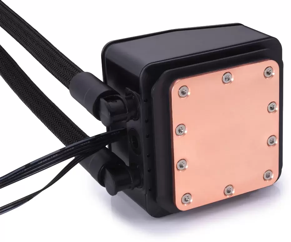Система жидкостного охлаждения для процессора Alphacool Core Ocean T38 AIO 280 13053 фото