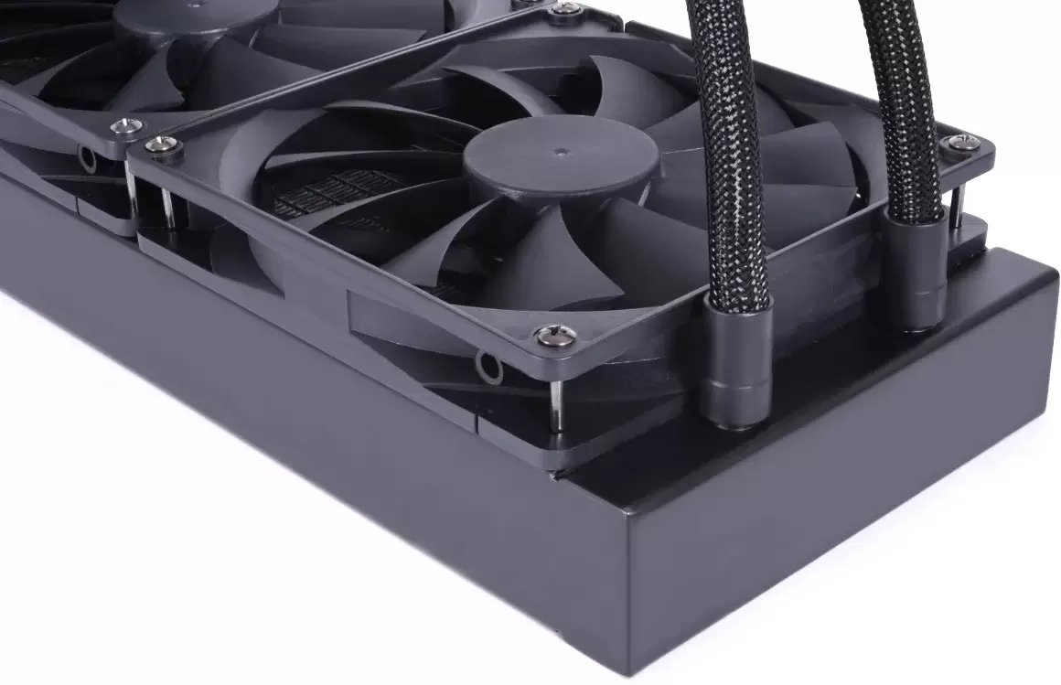 Система жидкостного охлаждения для процессора Alphacool Core Ocean T38 AIO 280 13053 фото