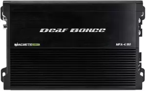 Автомобильный усилитель Alphard Machete MFA-4.180 фото